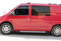 Mercedes Vito W638 1996-2003 гг. Рейлинги Crown фото 5