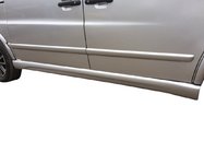 Mercedes Vito W638 1996-2003 гг. Боковые пороги Sport 2 (грунтованные под покраску) фото 1