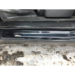 Накладки на пороги ABS (2 шт, пластик) Mercedes Vito W638 1996-2003 гг. фото 2