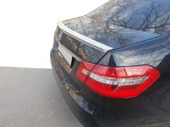 Mercedes E-class W212 2009-2016 гг. Спойлер (ABS, под покраску) фото 1