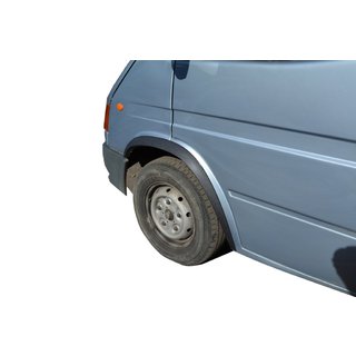 Расширители арок (4 шт, черные) Ford Transit 1991-2000 гг. фото 3