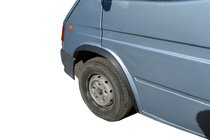 Ford Transit 1991-2000 гг. Расширители арок (4 шт, черные) фото 3