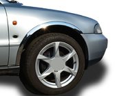 Audi A4 B5 1994–2001 гг. Накладки на арки из нержавейки (4 шт) фото 1