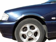 Mercedes C-class W202 1993-2001 гг. Накладки на арки (4 шт, нержавейка) фото 1