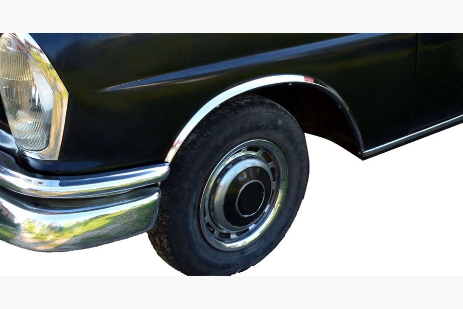 Mercedes W108 1965-1972 гг. Накладки на арки из нержавейки (4 шт) Image