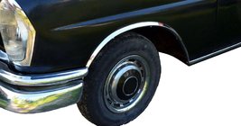 Mercedes W108 1965-1972 гг. Накладки на арки из нержавейки (4 шт) фото 1