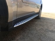 Mercedes ML W164 2005-2011 гг. Боковые Подножки OEM (2 шт., Алюминий) фото 1
