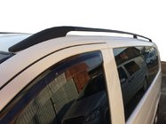 Mercedes Vito/V-class W447 2014- гг. Черные рейлинги DDU (пластиковые ножки) фото 1