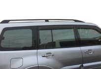 Mitsubishi Pajero Wagon III 1999-2006 гг. Рейлинги Оригинальный Дизайн (2 шт) фото 1