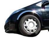 Mercedes A-class W169 2004-2012 гг. Накладки на арки из нержавейки (4 шт) фото 1