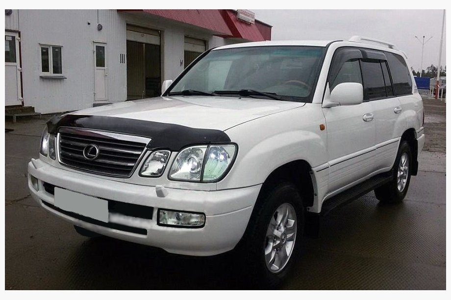 Lexus LX470 1998-2007 гг. Дефлектор капота (SIM) Image