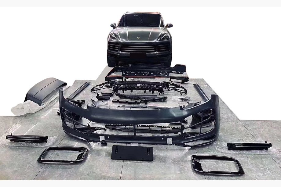 Porsche Cayenne 2018- гг. Полный Обвес Image