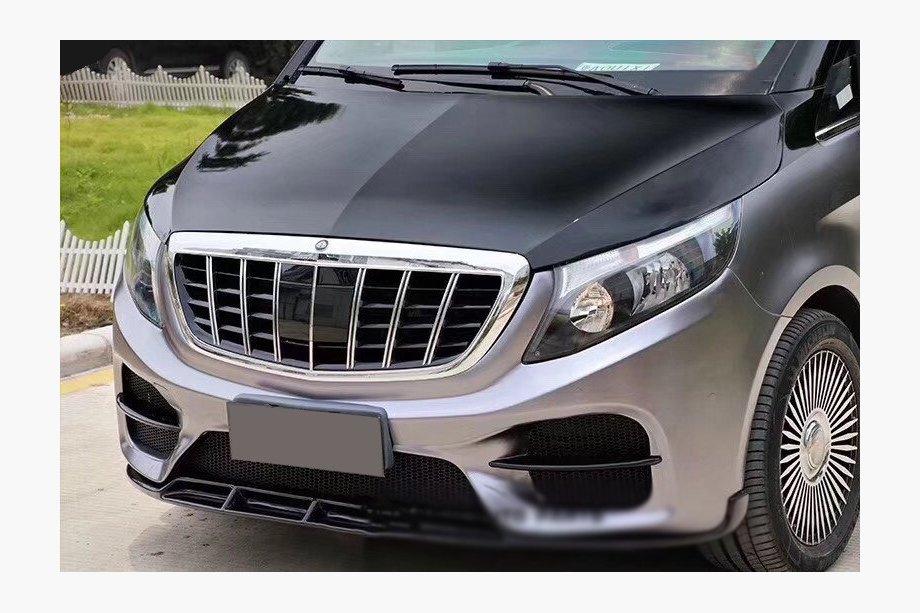Mercedes Vito/V-class W447 2014- гг. Комплект обвеса (GT, дизайн 2019) Image