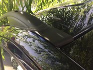 Mercedes Viano 2004-2014 гг. Черные рейлинги Skyport (цельнометаллические) фото 19