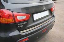 Mitsubishi ASX 2010-2023 гг. Накладка на багажник нержавейка фото 1