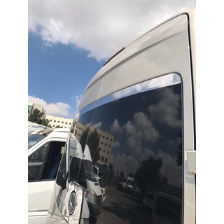 Верхние Молдинги Окон Нержавейка Volkswagen Crafter 2006-2016 гг. фото 2