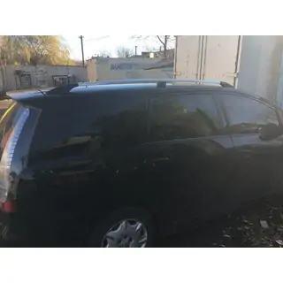 Рейлинги Хром (2 шт., Алюминий) Mitsubishi Grandis 2003-2011 гг. фото 3