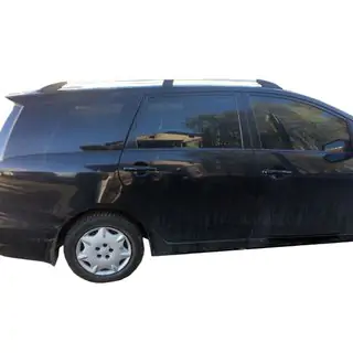 Рейлинги Хром (2 шт., Алюминий) Mitsubishi Grandis 2003-2011 гг. фото 1