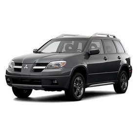 Тюнинг Mitsubishi Outlander 2001-2006 гг.