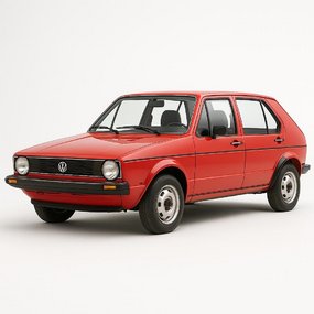 Тюнинг Volkswagen Golf 1 1974-1983 гг.