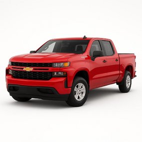 Тюнинг Chevrolet Silverado 2019- гг.