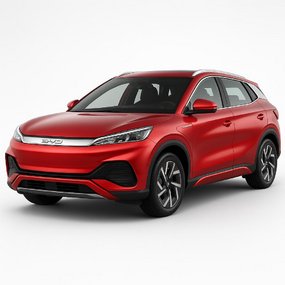 Тюнинг BYD Atto 3 2021- гг.