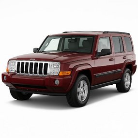 Тюнинг Jeep Commander 2005-2010 гг.
