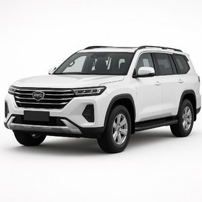 Тюнинг BYD Leopard 8