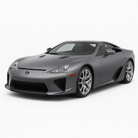 Тюнинг Lexus LFA 2010-2013 гг.