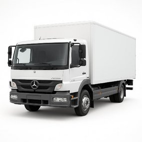 Тюнинг Mercedes Atego 2013-
