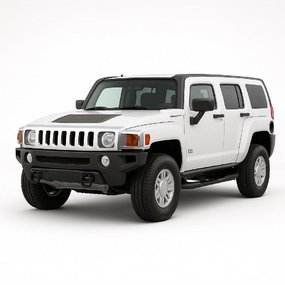 Тюнинг Hummer H3 2005-2010 гг.