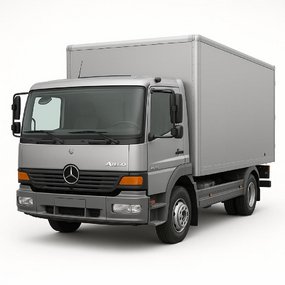 Тюнинг Mercedes Atego 1998-2004 гг.