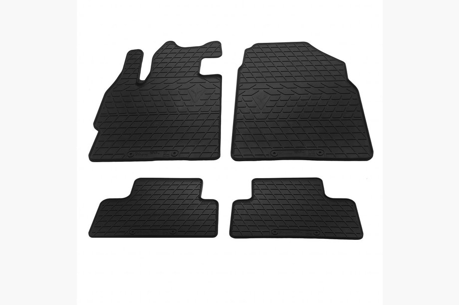 Mazda CX-7 2006-2012 гг. Резиновые коврики (4 шт, Stingray Premium) Image