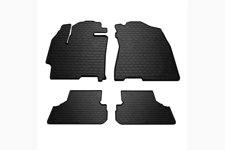 Mazda Premacy 1999-2005 гг. Резиновые коврики Stingray (4 шт) Image