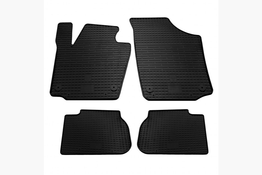 Seat Toledo 2012-2019 гг. Резиновые коврики (4 шт, Stingray Premium) Image