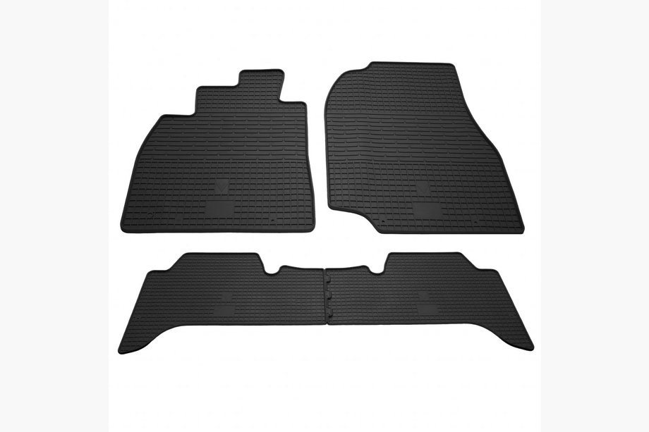 Lexus LX470 1998-2007 гг. Резиновые коврики (4 шт, Stingray Premium) Image