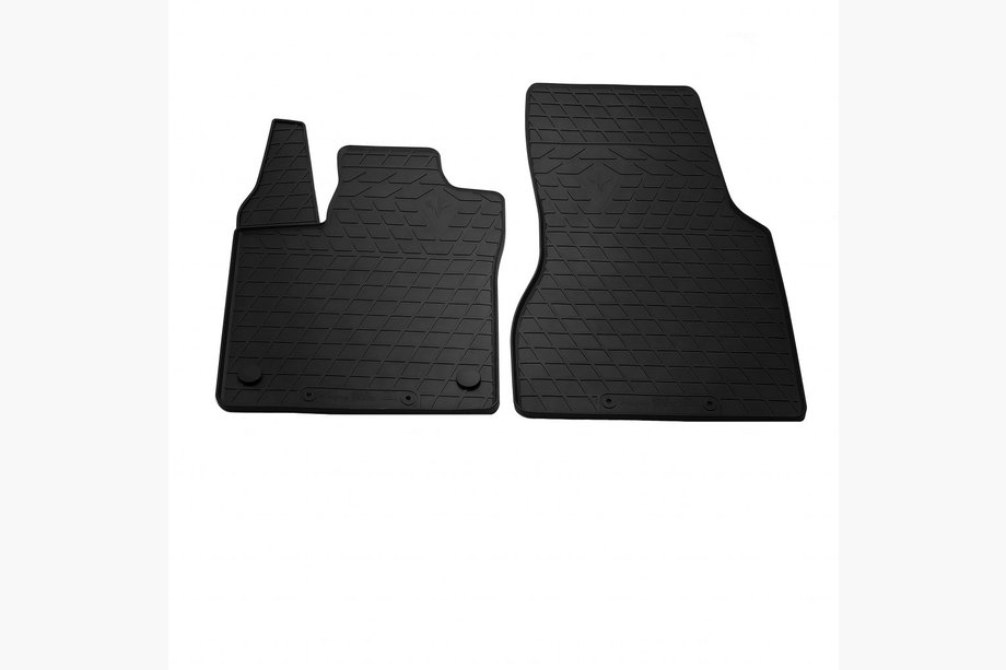 Smart 2014- гг. Резиновые коврики (2 шт, Stingray Premium) Image