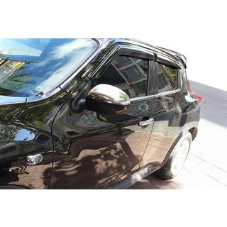 Ветровики на окна (4 шт., Sunplex Sport) Nissan Juke 2010-2019 гг. фото 2