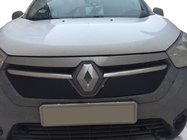 Renault Dokker 2013-2022 гг. Зимняя решетка (2013-2017) фото 2