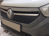 Renault Lodgy 2013-2022 гг. Зимняя решетка (глянцевая) фото 1