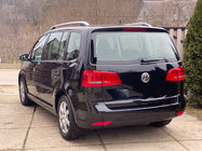 Volkswagen Touran 2010-2015 гг. Рейлинги Skyport (серый матовый) фото 3