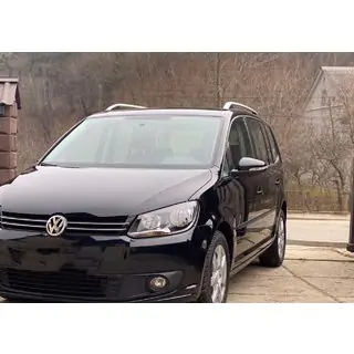 Рейлинги Skyport (серый матовый) Volkswagen Touran 2003-2010 гг. фото 2