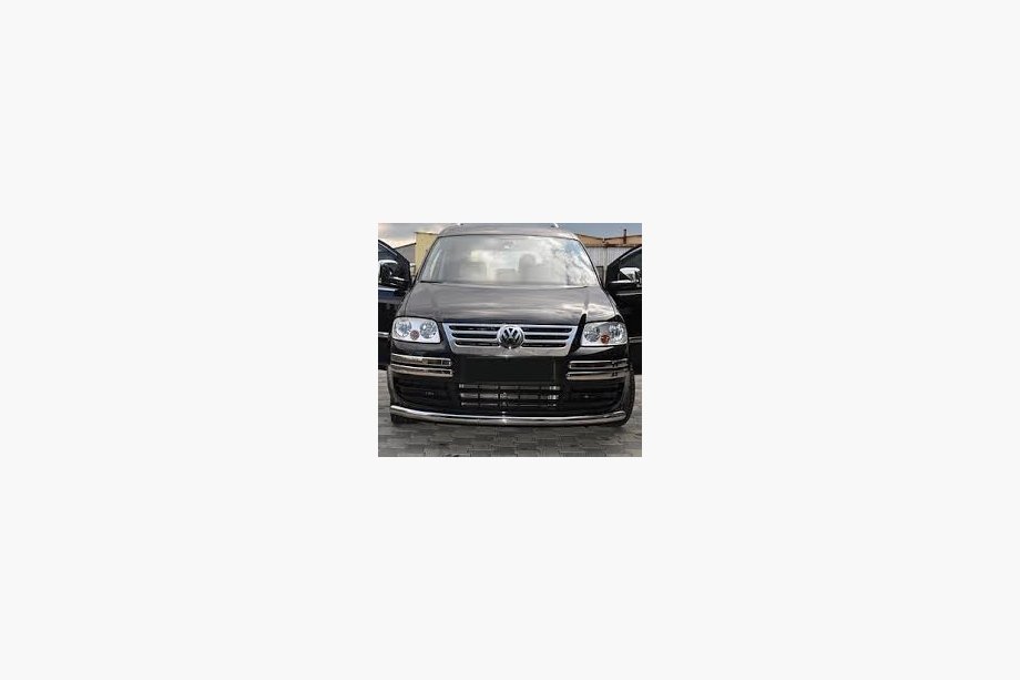 Volkswagen Sharan 1995-2010 гг. Передняя защита ST008 (нержавейка) Image