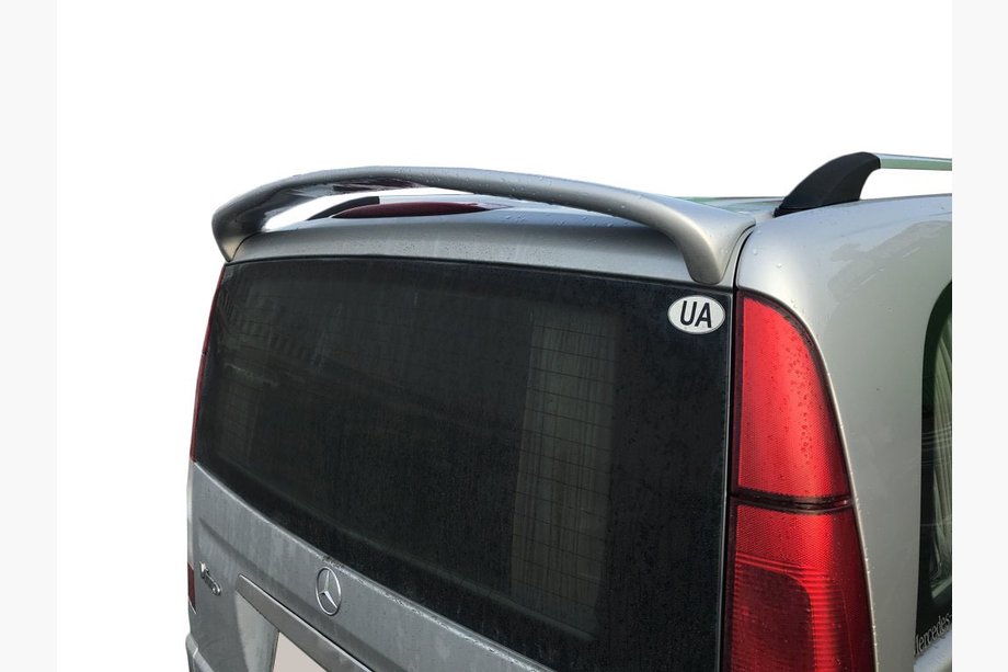 Mercedes Vito W639 2004-2014 гг. Спойлер Ajakli (под покраску) Image