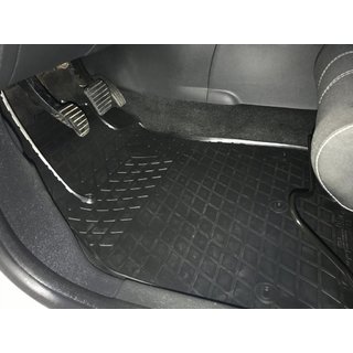 Резиновые коврики (4 шт, Stingray Premium) Renault Megane III 2009-2016 гг. фото 1