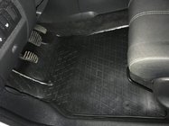 Renault Fluence 2009-2016 гг. Резиновые коврики (4 шт, Stingray Premium) фото 1