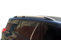 Toyota Rav 4 2006-2013 гг. Рейлинги Хром турецкие фото 1