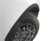 Fiat Doblo I 2005-2010 гг. Расширители арок (4 шт, черные) фото 1