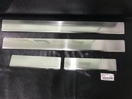 Range Rover III L322 2002-2012 гг. Накладки на пороги Carmos (4 шт., нержавейка) фото 2