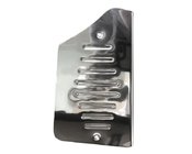 Nissan Qashqai 2007-2010 гг. Накладка на подножку нержавейка фото 1